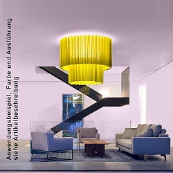 Deckenleuchte PL SKIRT 2 150, E27, IP20, hellgr�n