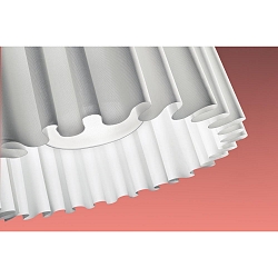 Deckenleuchte PL SKIRT 070, E27, IP20, wei�