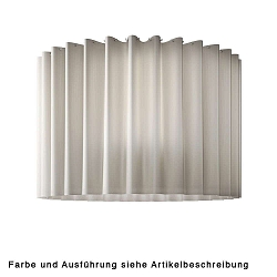 Deckenleuchte PL SKIRT 100, E27, IP20, hellgrau