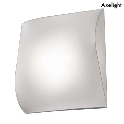 Wall or ceiling luminaire PL STORMY 100, E27, IP20, white fabric