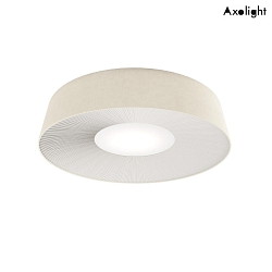 Ceiling luminaire PL VELVET 100, 3x E27, IP20, beige / warm white