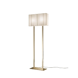 Stehleuchte PT CLAVIUS, 2x E27, IP20, Gold / Sand