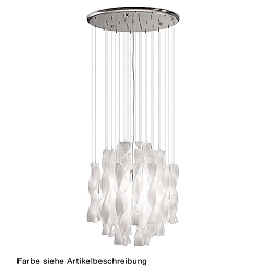 Pendelleuchte SP AURA 45, E27, IP20, Muranoglas, klar