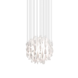 Pendelleuchte SP AURA 60, E27, IP20, Muranoglas, wei�