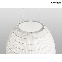 LED pendant luminaire SP BELL 090, 88W, 3000K, 9610lm, IP20, direct / indirect, white