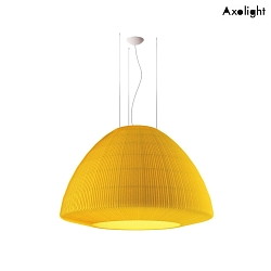 LED pendant luminaire BELL 118, 98W, 3000K, 10719lm, IP20, direct / indirect, gold-yellow