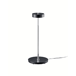 LED Table lamp 14.108, 6W, black chrome              