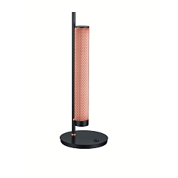 LED Table lamp 14.238, 10W/m, copper / black