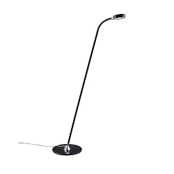 LED Stehleuchte 24.107, 6W, schwarz                    