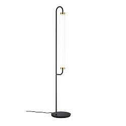 LED Stehleuchte 24.236, 30W, dunkel br�niert             