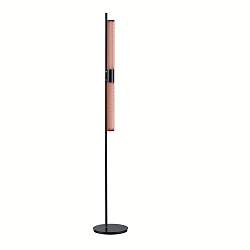 LED Stehleuchte 24.238, 10W/m, Kupfer / schwarz