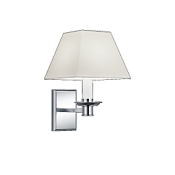 Wandleuchte 63.166, E14, chrom