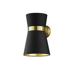 Wandleuchte 63.326, GX53, Messing matt