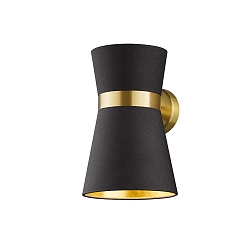 Wandleuchte 63.326, GX53, schwarz