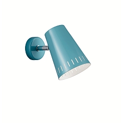 Wandleuchte 64.234, GX53, blau, RAL 5024