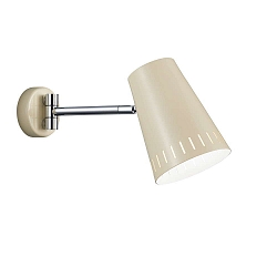 Wandleuchte 64.234, GX53, creme Hochglanz             