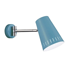 Wandleuchte 64.235, GX53, blau, RAL 5024