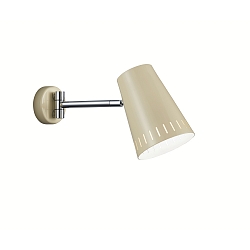 Wandleuchte 64.235, GX53, creme Hochglanz             