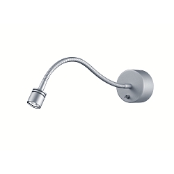 LED Wandleuchte 64.341, 1W, Titansilber                 