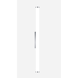 LED Wandleuchte 65.112, 9W, chrom                       