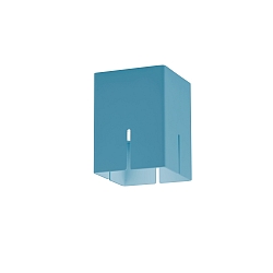 Deckenaufbauleuchte 83.201, E27, blau soft touch, RAL 5024