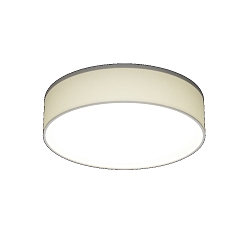 LED Deckenleuchte 83.754, � 30cm, 10W 3000K, schaltbar, Chintz naturwei� / TruLed Acryl