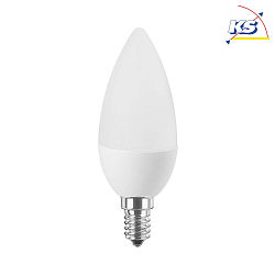 Blulaxa LED Light bulb Candle SMD Essential, 3W, 160°, E14, warmwhite