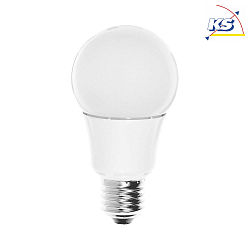 Blulaxa LED Lampe Birnenform SMD Essential, 6W, 260°, E27, warmweiß