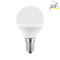 Blulaxa LED Light bulb MiniGlobe SMD Essential G45, 160°, E14, warmwhite, 3W