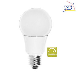 Blulaxa LED Pear shaped Light bulb SMD Essential, 10W, E27, warmwhite, dimmable, 260°