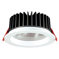 Blulaxa LED Downlight Recessed luminaire, 60�, warmwhite COB, 15W