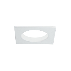 Blulaxa Einbaurahmen f�r LED Reflektor Lochausschnitt: 68 mm, quadratisch, inkl. 1x GU10 Fassung