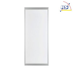 Blulaxa LED Panel 36W for Workstations, UGR<19, 29.5 x 119.5cm, dimmable, without driver, 3000K, warmwhite