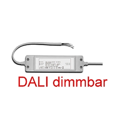 LED Netzteil f�r LED Panel 18W, IP20, stromkonstant, DALI dimmbar