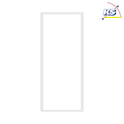 Blulaxa Recessed Mounting frame for LED Panel, 29.5 x 119.5cm
