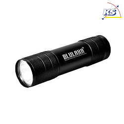 LED-Taschenlampe 1W kaltweiß, abnehmbare Handschlaufe, robuster Druckschalter, hochwertiges Design