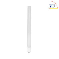 Blulaxa LED Glass tube G13, T8 for conventional ballast / low loss ballast,  90cm, with starter, 15W 4000K 1550lm 300°