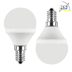 LED Lamp drop DOUBLE PACK, 5W (40W), E14, 470lm, 2700K
