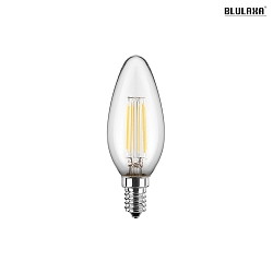 filament lamp candle C35 E14 6,5W 810lm 2700K 300° CRI >80 