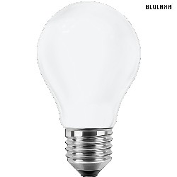 LED Lamp pear shape, 8W (75W), E27, 1055lm, 2700K, glass opal