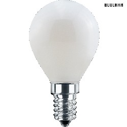 LED Lamp drop, 4,5W (40W), E14, 470lm, 2700K, glass opal
