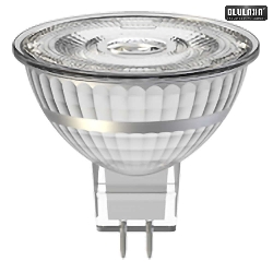  LED SMD low voltage reflector lamp MR16, GU5,3, 6W, 540lm, WW, dimmable 