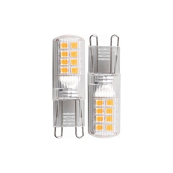 LED Stiftsockellampe G9 2,6W 320 lm WW Doppelpack