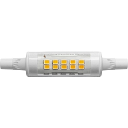 LED SMD Lampe R7s 4,9W 700 lm WW 78 mm slim 16x78mm