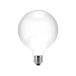  LED Filament Globelampe G95, E27, 8,5W, 1055lm, 2700K, 300�, IP20, opal 