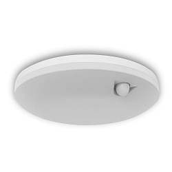 LED Wand-/Deckenleuchte HUMINA S, � 30cm, IP54, 18W 3000K 1460lm 120�, CRi >90, mit PIR-Sensor (einstellbar), schaltbar, wei�