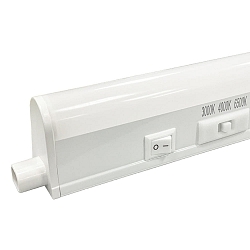 LED M�belunterbauleuchte PINEX, 60cm, 120�, 9W, 3000/4000/6500K, 1000lm, CCT, wei�