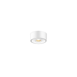 ceiling luminaire VITO 120 50� LV C Dim-To-Warm, direct / indirect IP20, white, lacquered dimmable