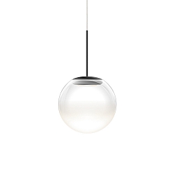 pendant luminaire BLOP MOLL LV S IP20, black, lacquered dimmable
