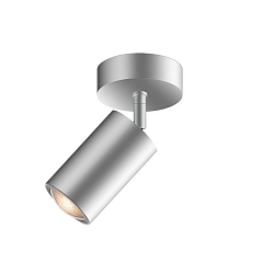 LED Strahler STAR SPOT 30-65� AC C, 10W,800lm, 2700K, IP20, CRI 90, dimmbar, mattchrom